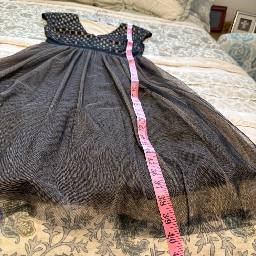 Weston Wear Black and Gray Midi Dress - Picture 15 of 16